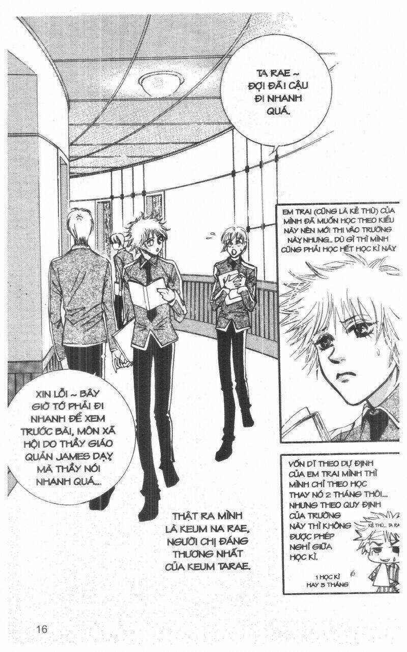 Ordinary School - Chapter 3 - Trang 19