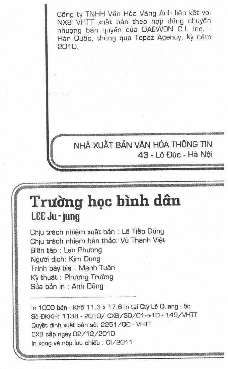 Ordinary School - Chapter 4 - Trang 2