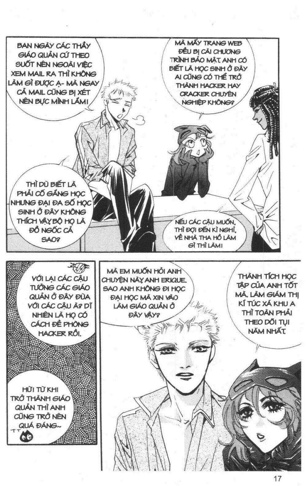 Ordinary School - Chapter 4 - Trang 20