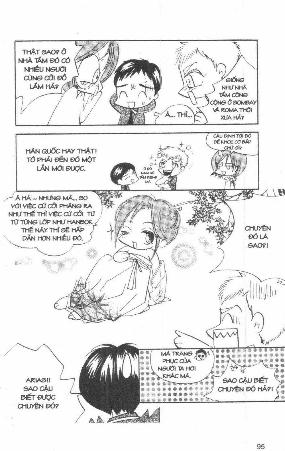 Ordinary School - Chapter 5 - Trang 112