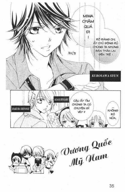 Ore-Sama Kingdom - Chapter 5 - Trang 35