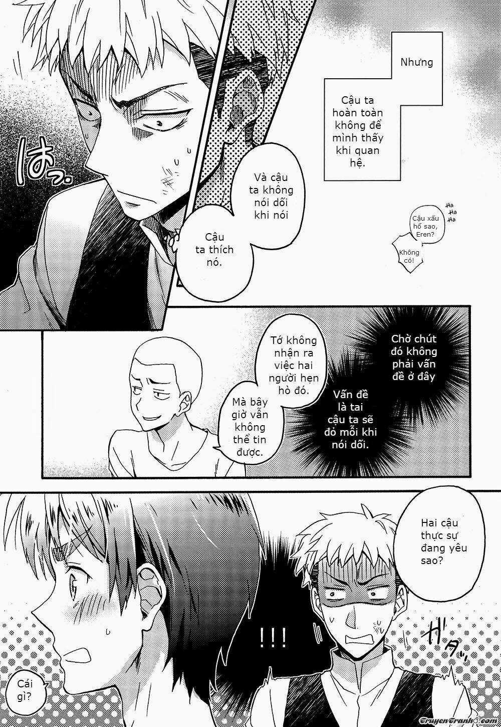 Ore-Tachi Tsukiattemasun - Chapter 2 - Trang 20