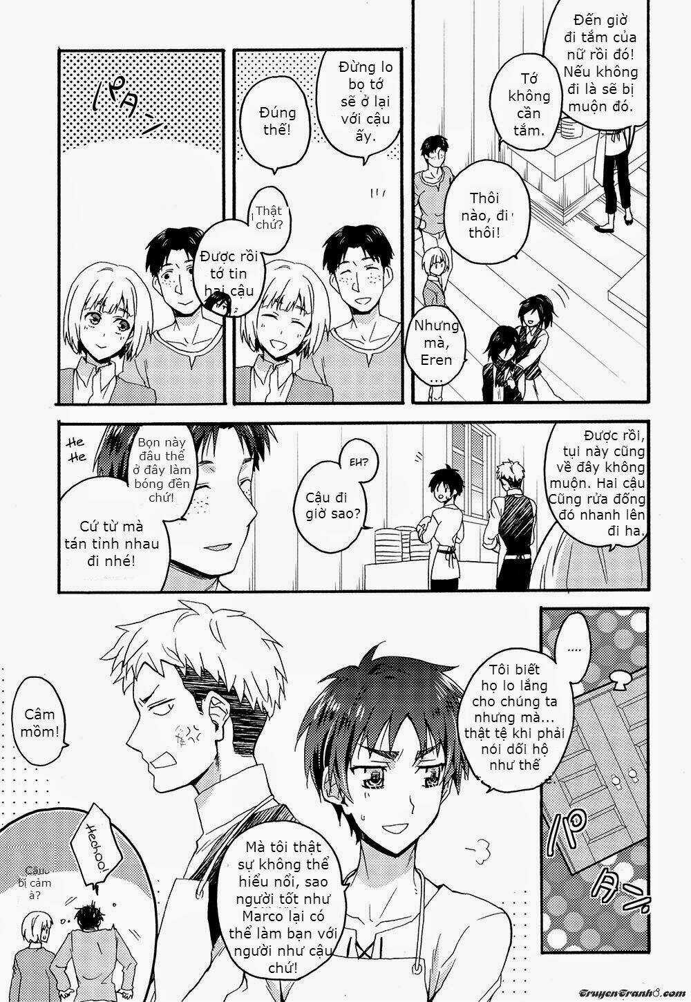Ore-Tachi Tsukiattemasun - Chapter 2 - Trang 24