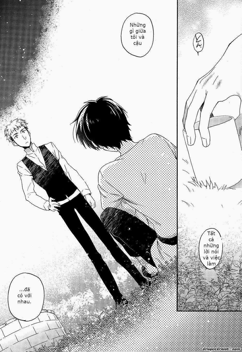 Ore-Tachi Tsukiattemasun - Chapter 3 - Trang 22