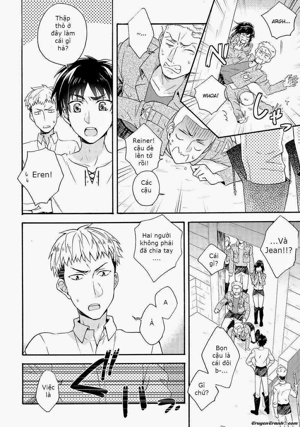 Ore-Tachi Tsukiattemasun - Chapter 5 - Trang 17