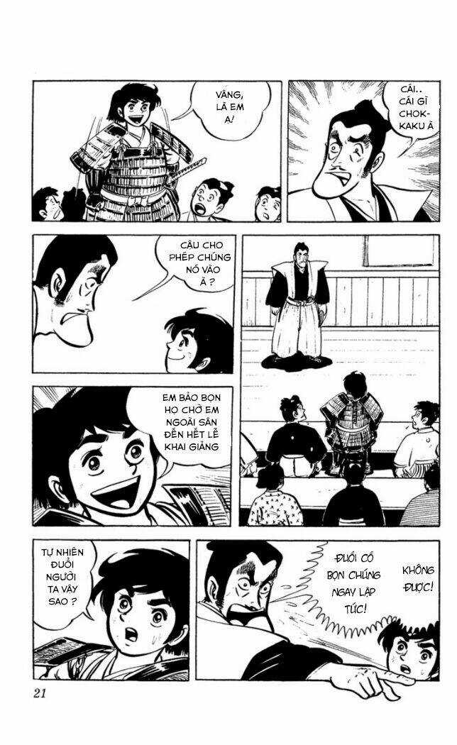 Ore wa Chokkaku - Chapter 1 - Trang 20