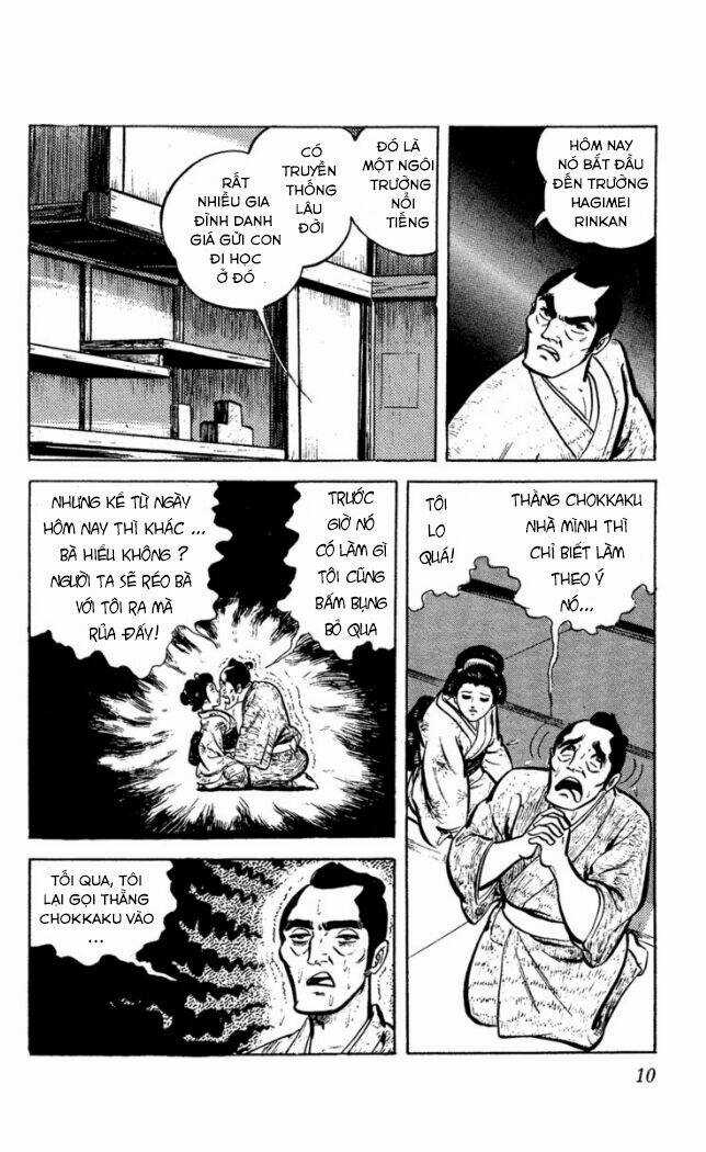 Ore wa Chokkaku - Chapter 1 - Trang 9