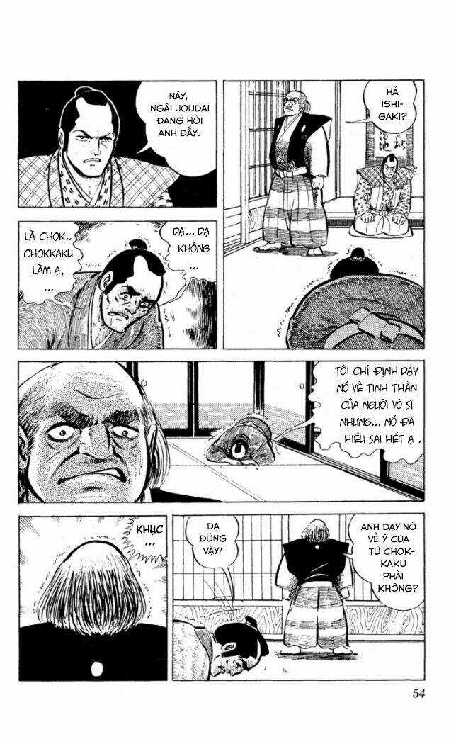 Ore wa Chokkaku - Chapter 2 - Trang 10