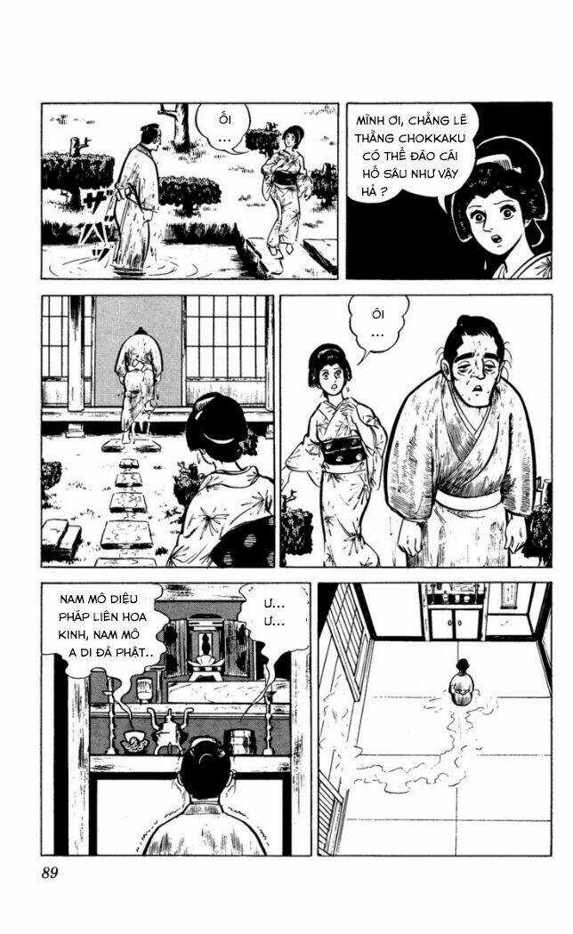 Ore wa Chokkaku - Chapter 3 - Trang 8