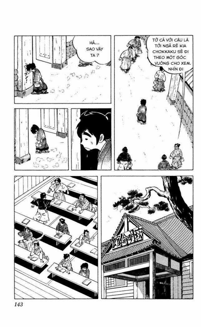 Ore wa Chokkaku - Chapter 4 - Trang 20