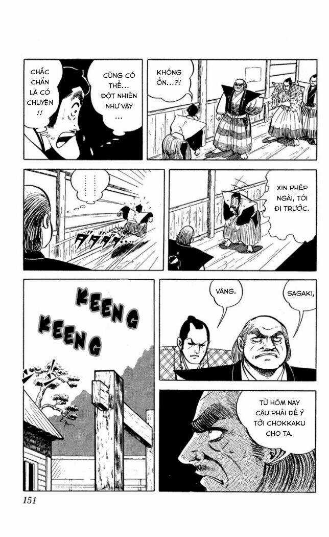 Ore wa Chokkaku - Chapter 4 - Trang 28