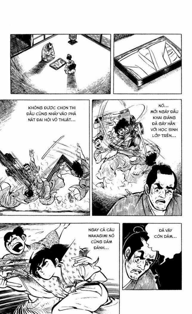 Ore wa Chokkaku - Chapter 4 - Trang 4