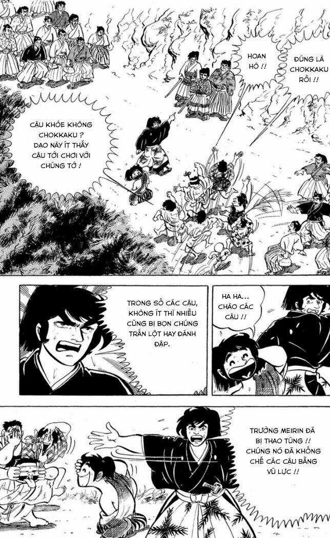 Ore wa Chokkaku - Chapter 4 - Trang 36