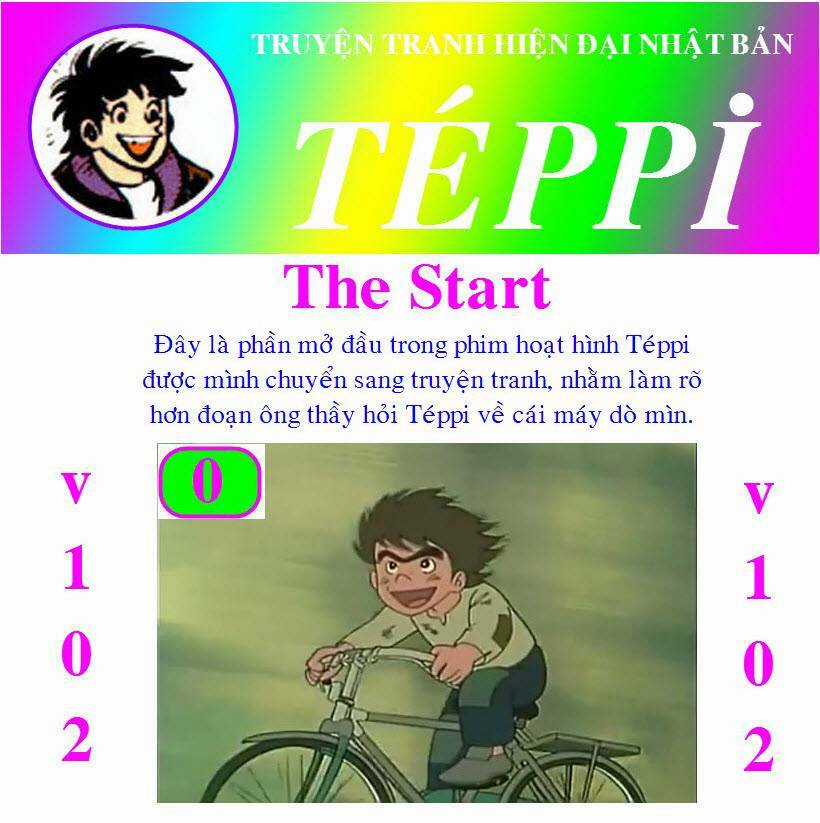 Ore Wa Teppei - Chapter 0 - Trang 1