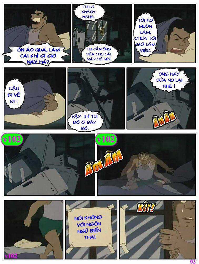 Ore Wa Teppei - Chapter 0 - Trang 3