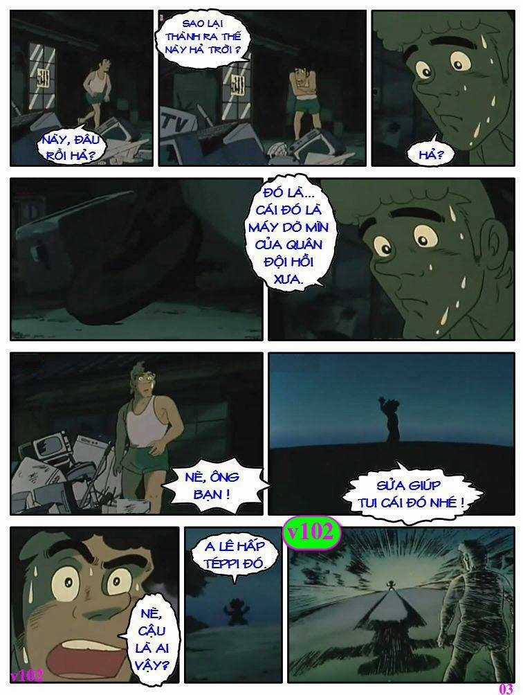 Ore Wa Teppei - Chapter 0 - Trang 4