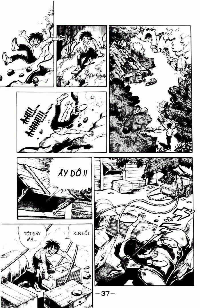 Ore Wa Teppei - Chapter 1 - Trang 5