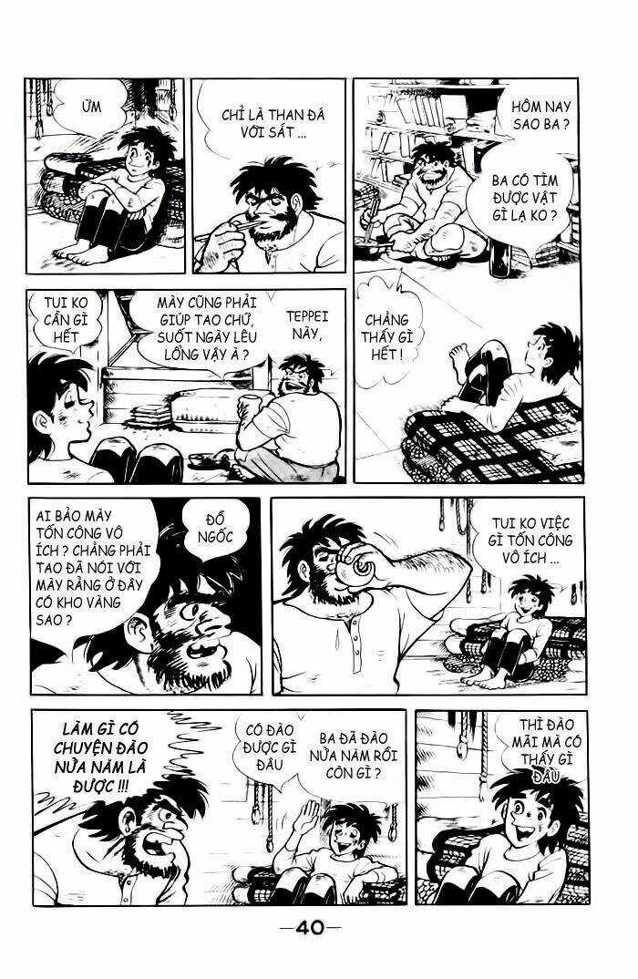 Ore Wa Teppei - Chapter 1 - Trang 8