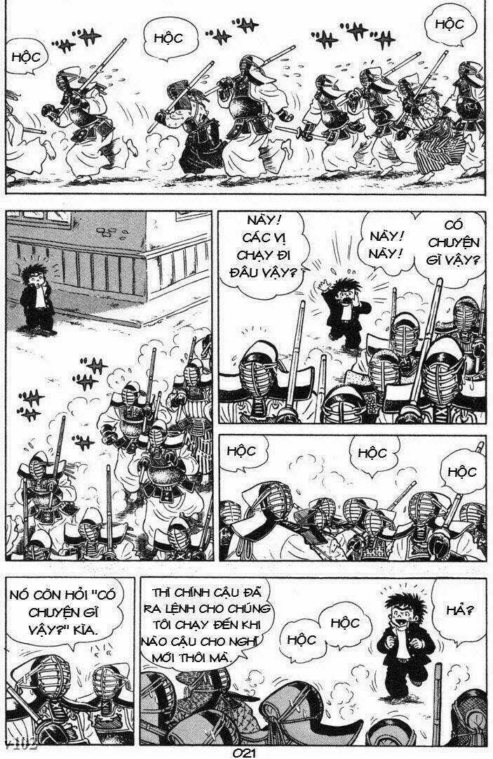 Ore Wa Teppei - Chapter 101 - Trang 21