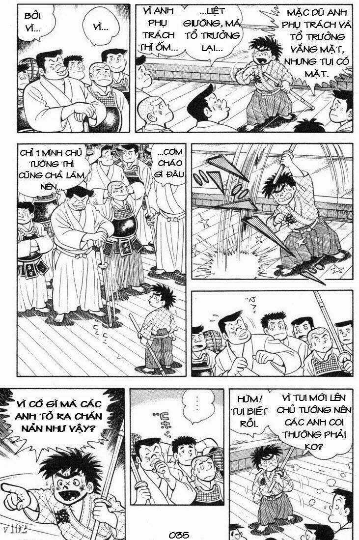 Ore Wa Teppei - Chapter 101 - Trang 35