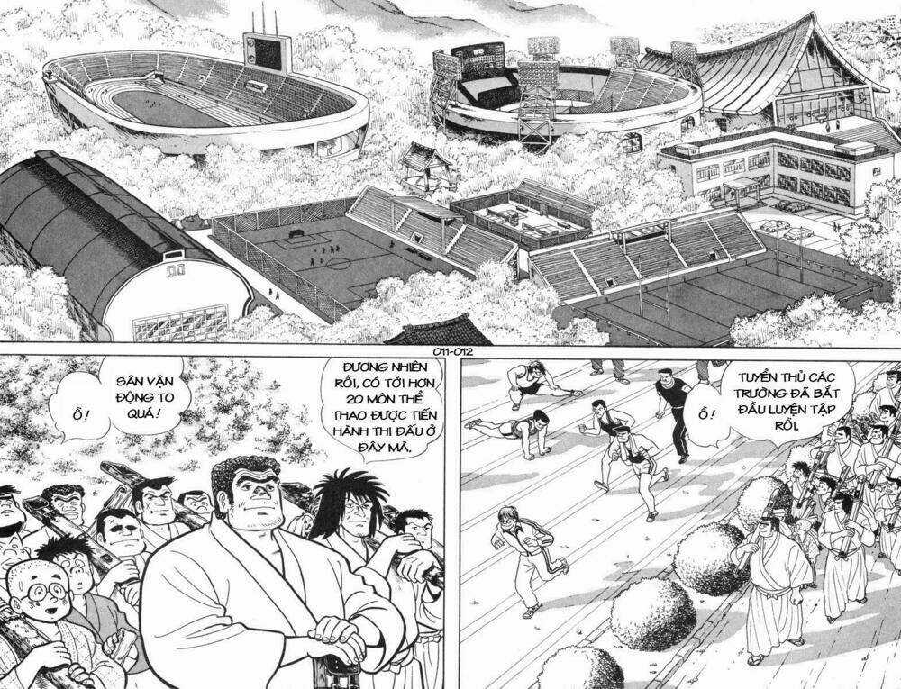 Ore Wa Teppei - Chapter 105 - Trang 11