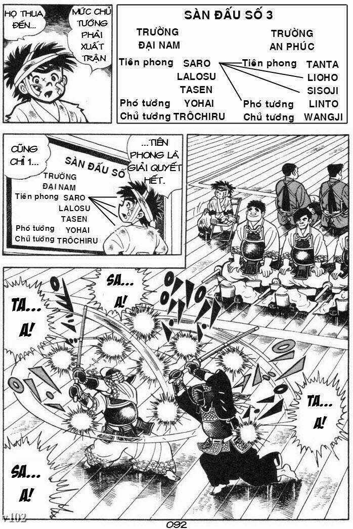 Ore Wa Teppei - Chapter 107 - Trang 12