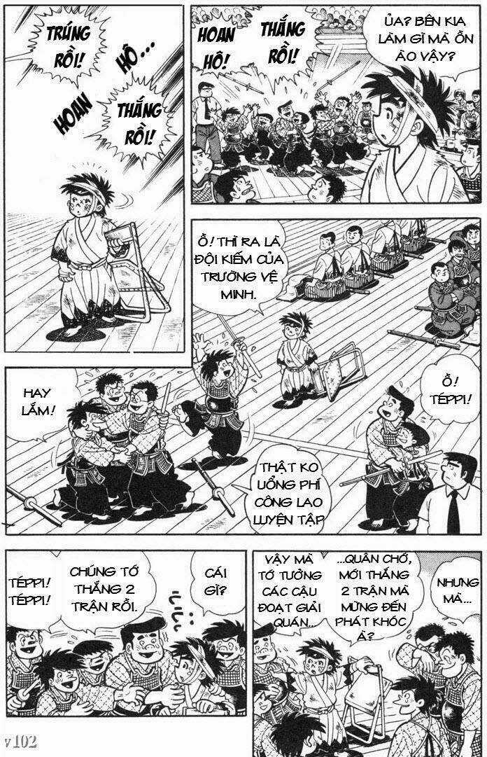 Ore Wa Teppei - Chapter 107 - Trang 17