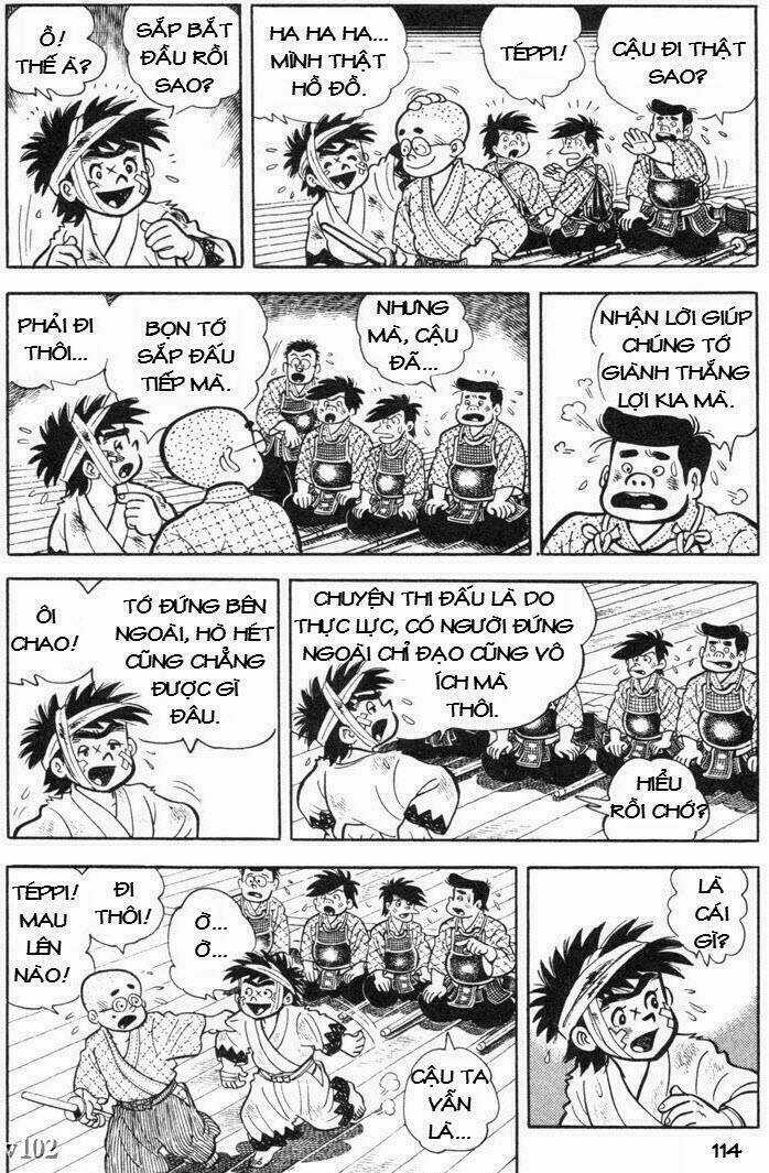 Ore Wa Teppei - Chapter 107 - Trang 34