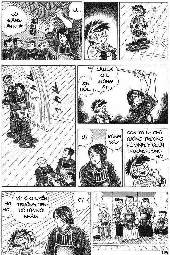 Ore Wa Teppei - Chapter 107 - Trang 38