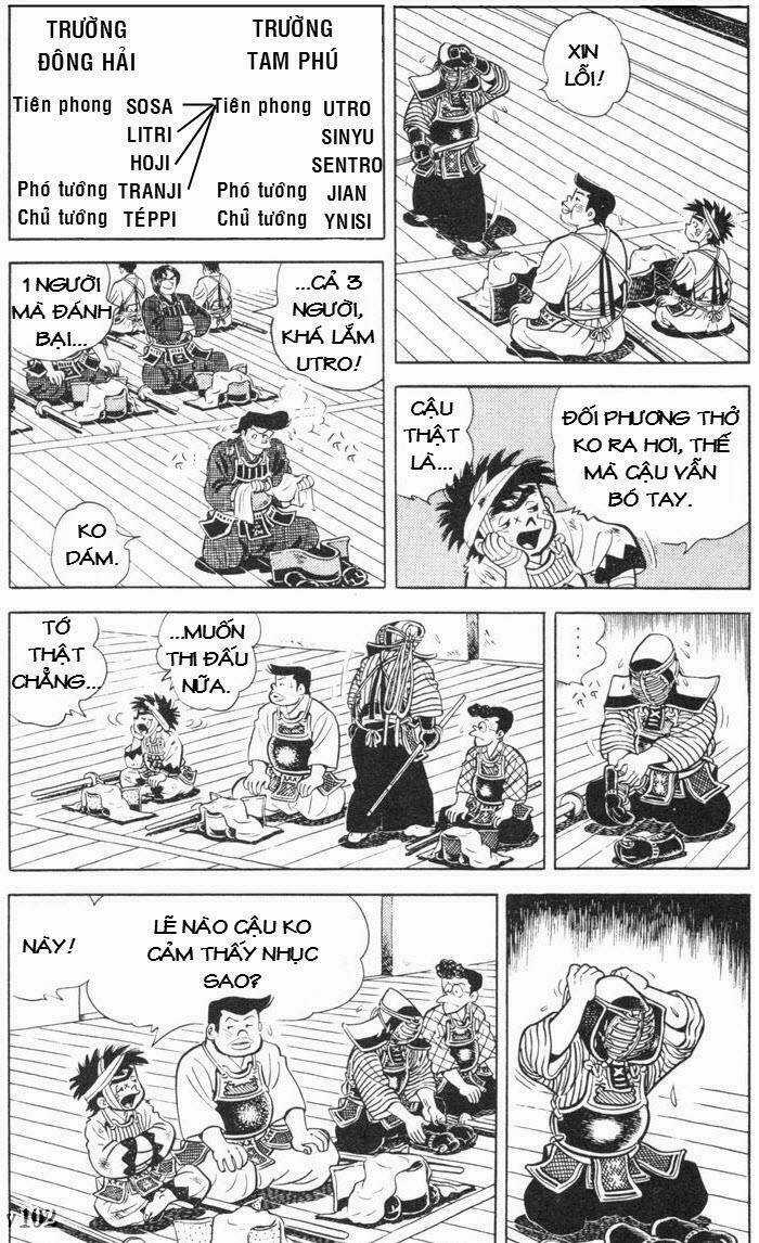 Ore Wa Teppei - Chapter 108 - Trang 18