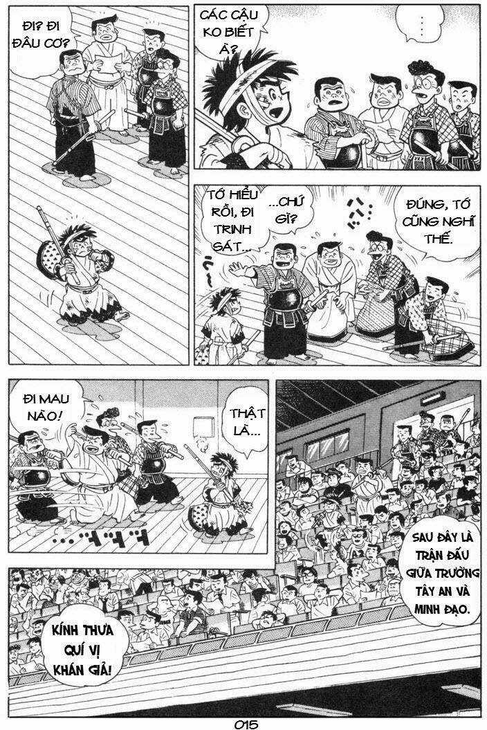 Ore Wa Teppei - Chapter 109 - Trang 16