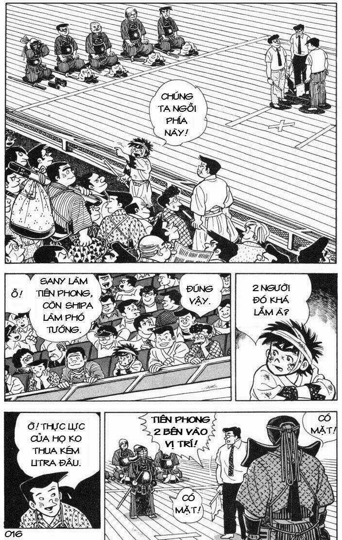 Ore Wa Teppei - Chapter 109 - Trang 17