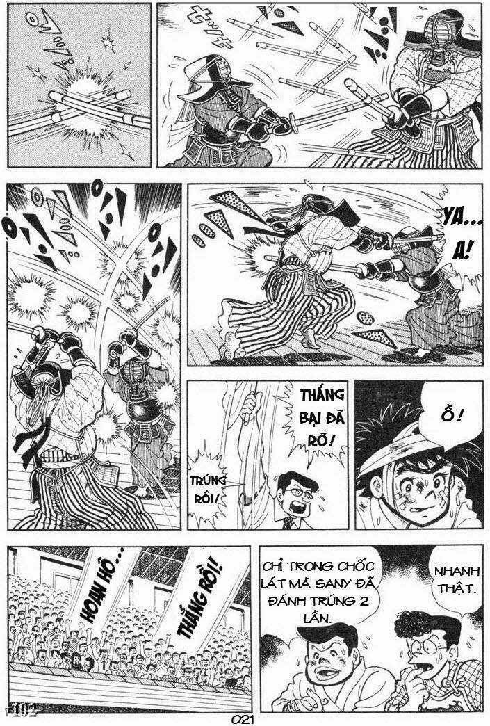 Ore Wa Teppei - Chapter 109 - Trang 22