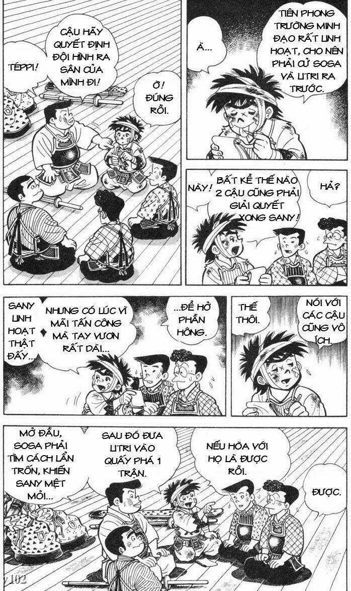 Ore Wa Teppei - Chapter 109 - Trang 32