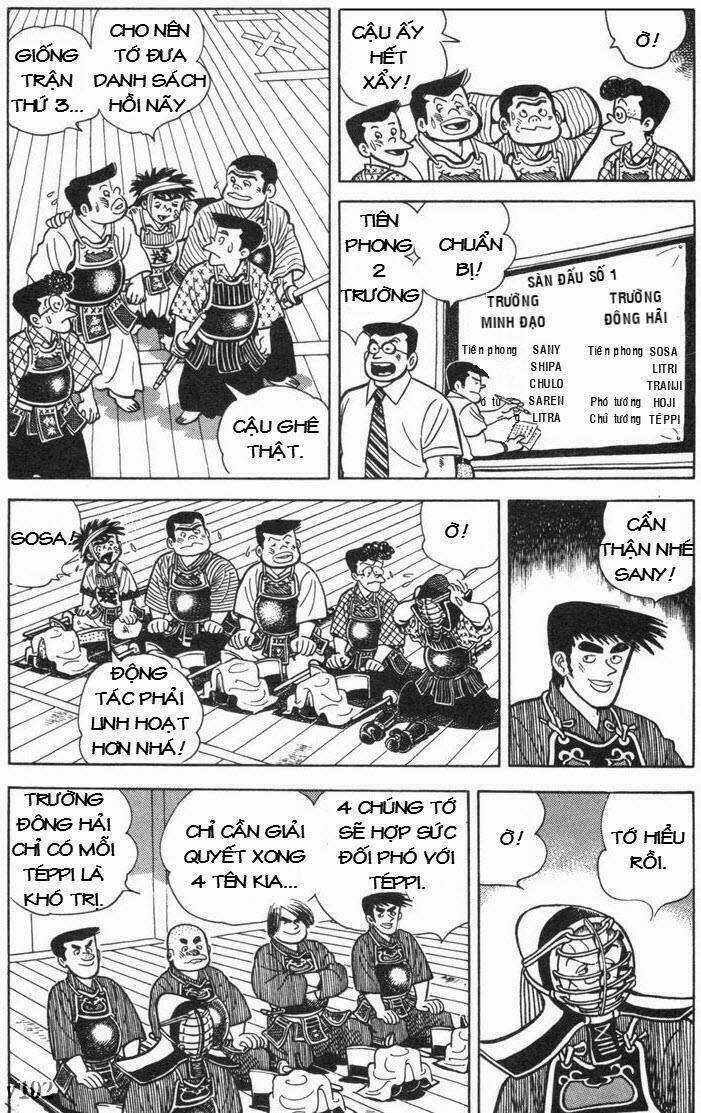 Ore Wa Teppei - Chapter 109 - Trang 36