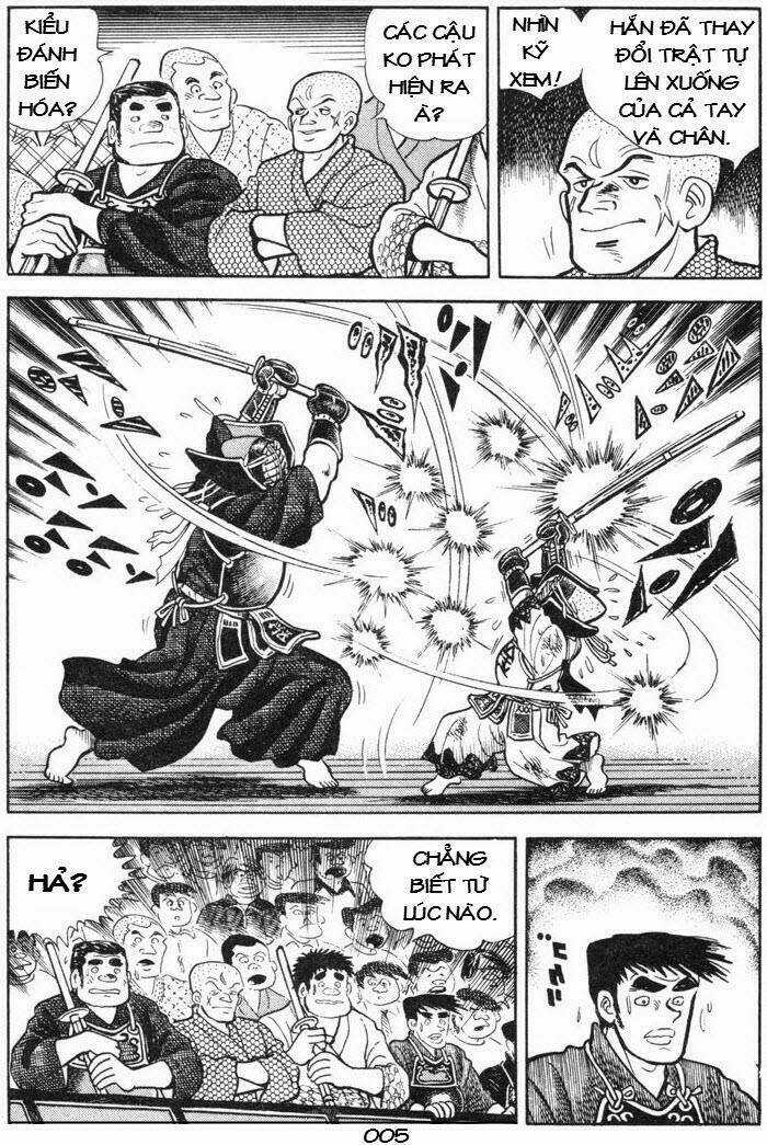 Ore Wa Teppei - Chapter 109 - Trang 6