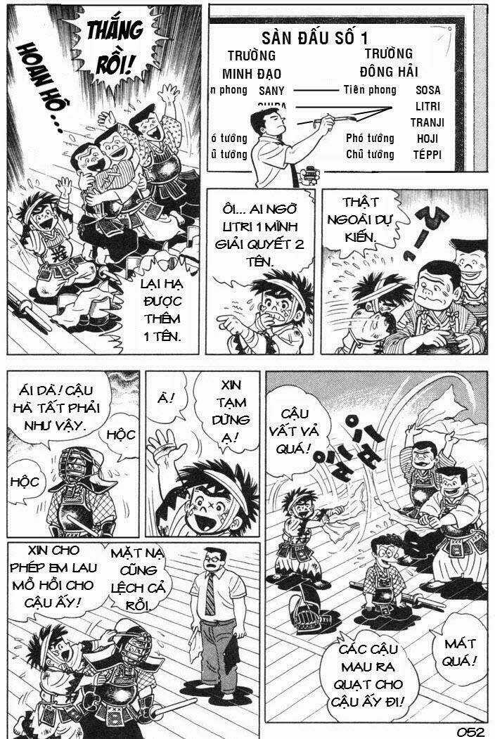 Ore Wa Teppei - Chapter 110 - Trang 13