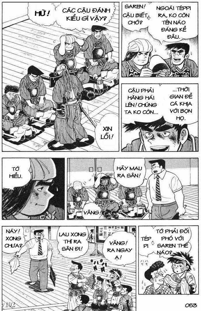 Ore Wa Teppei - Chapter 110 - Trang 14