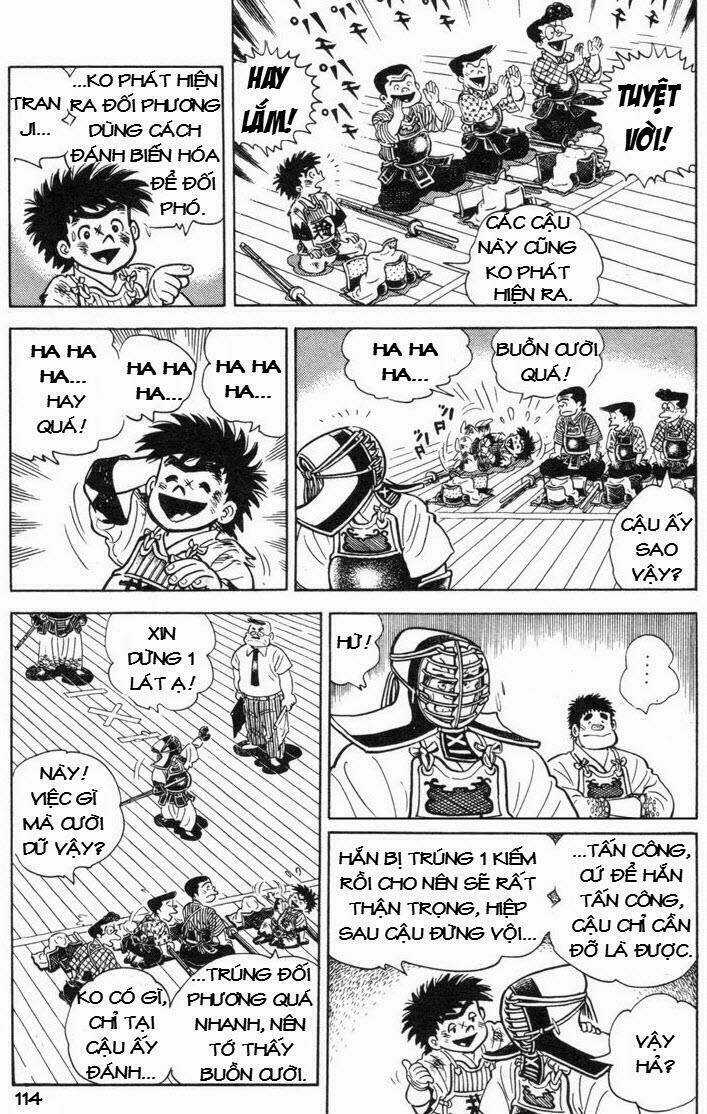 Ore Wa Teppei - Chapter 111 - Trang 35