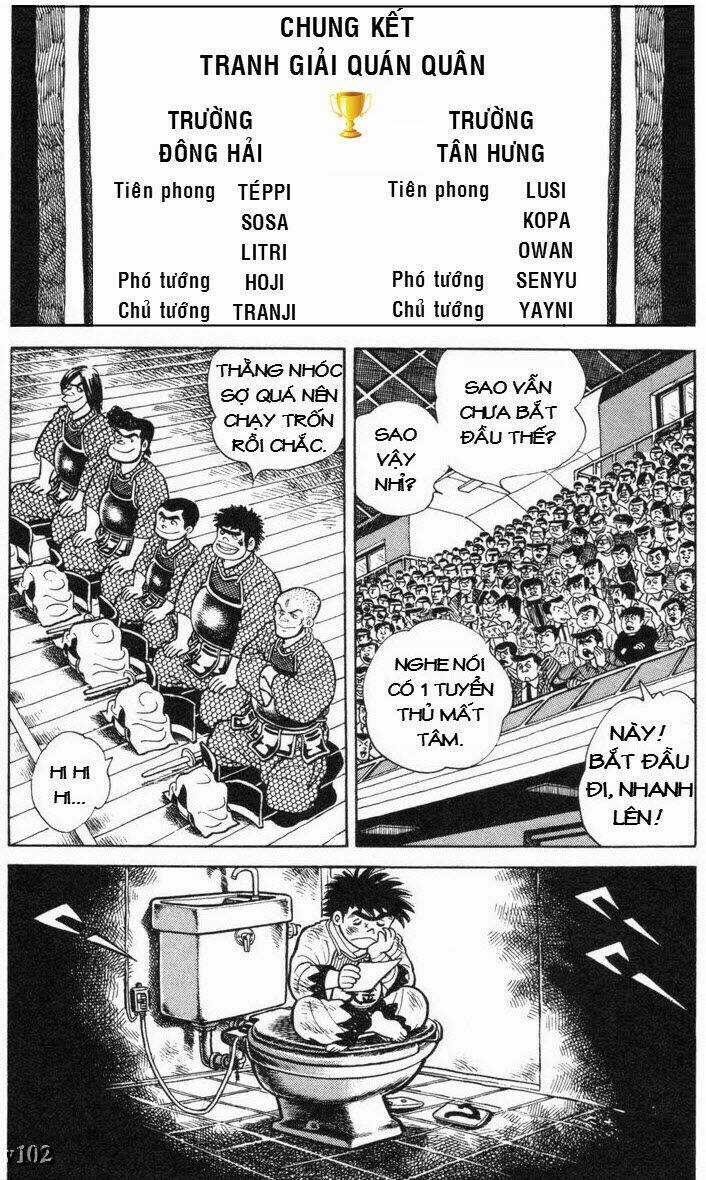 Ore Wa Teppei - Chapter 113 - Trang 38