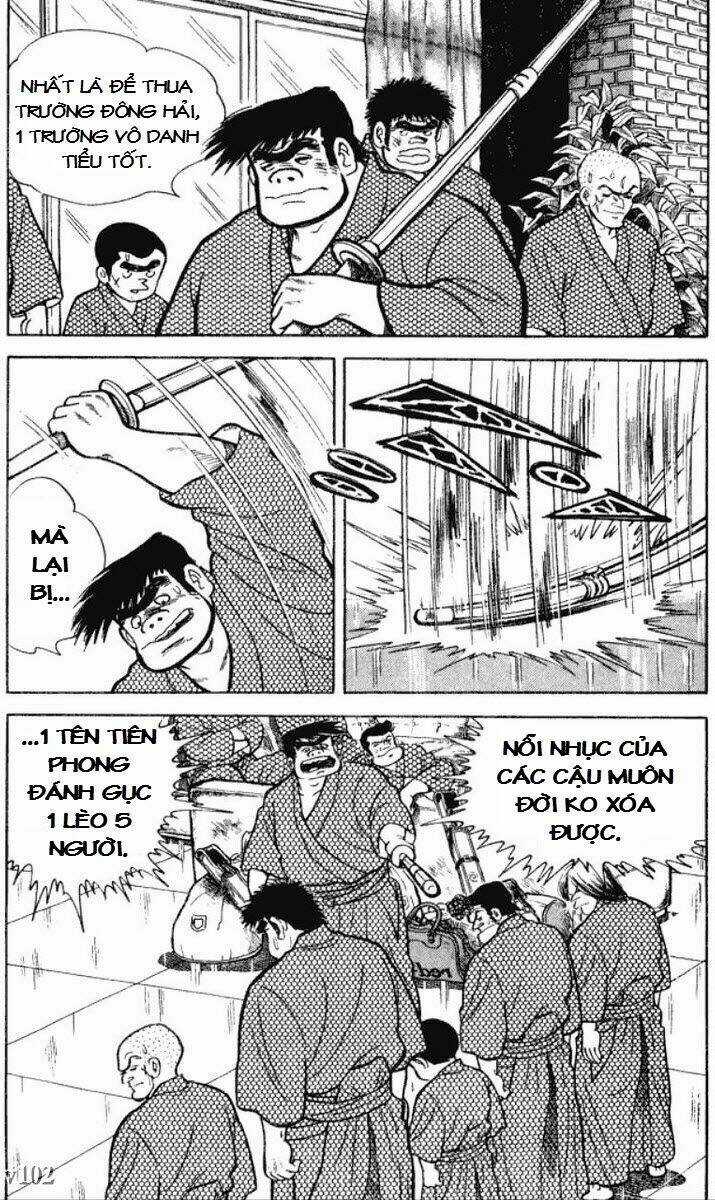 Ore Wa Teppei - Chapter 118 - Trang 11