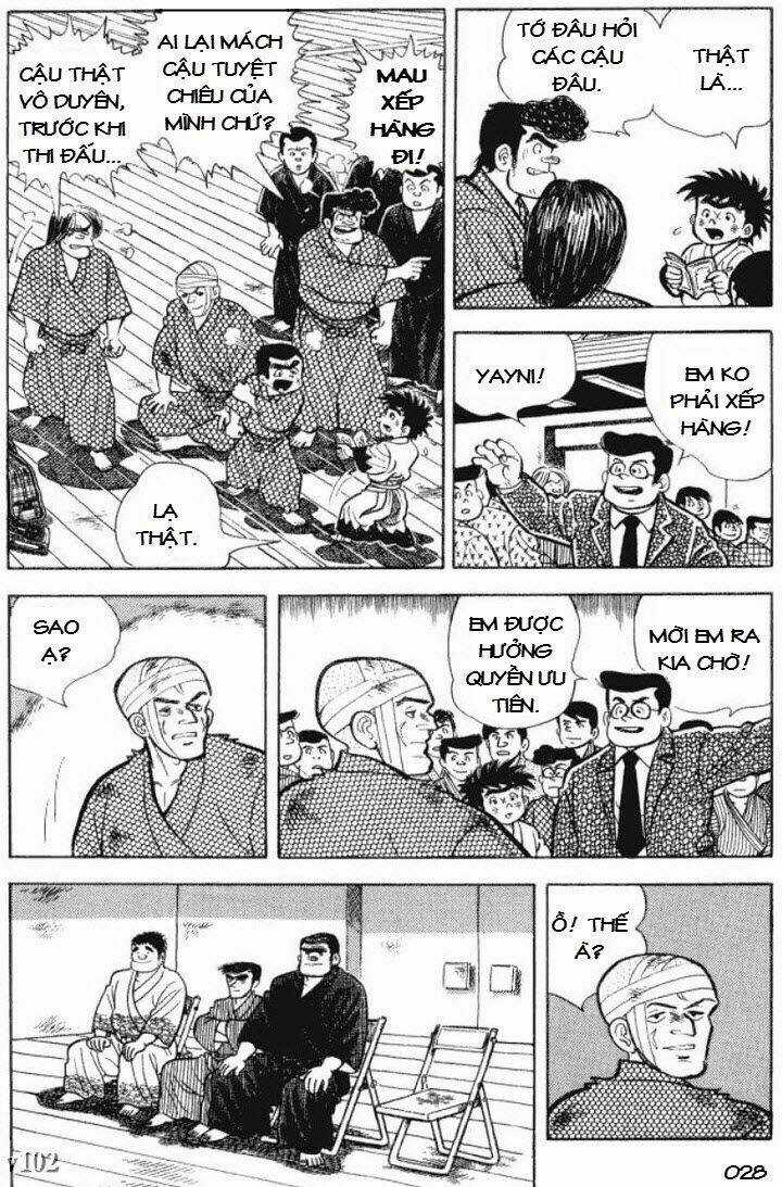 Ore Wa Teppei - Chapter 121 - Trang 28