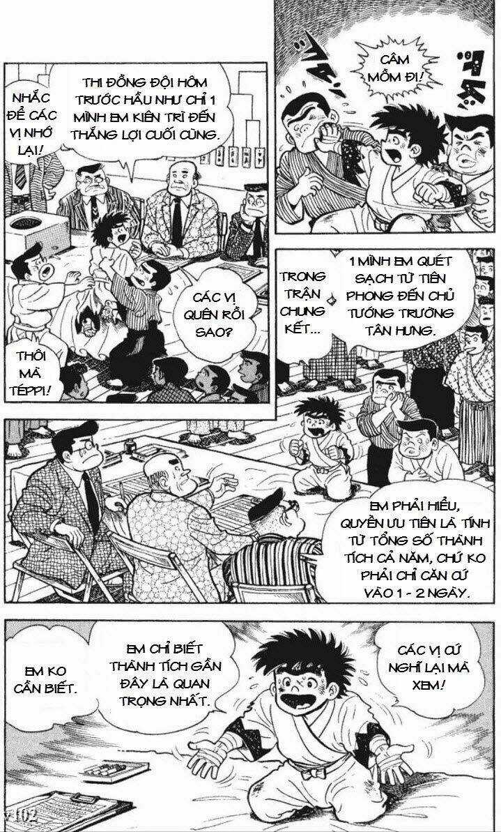 Ore Wa Teppei - Chapter 121 - Trang 32