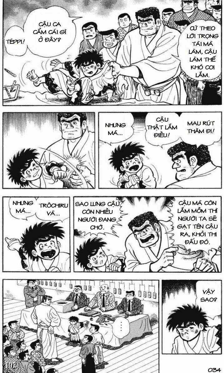 Ore Wa Teppei - Chapter 121 - Trang 33