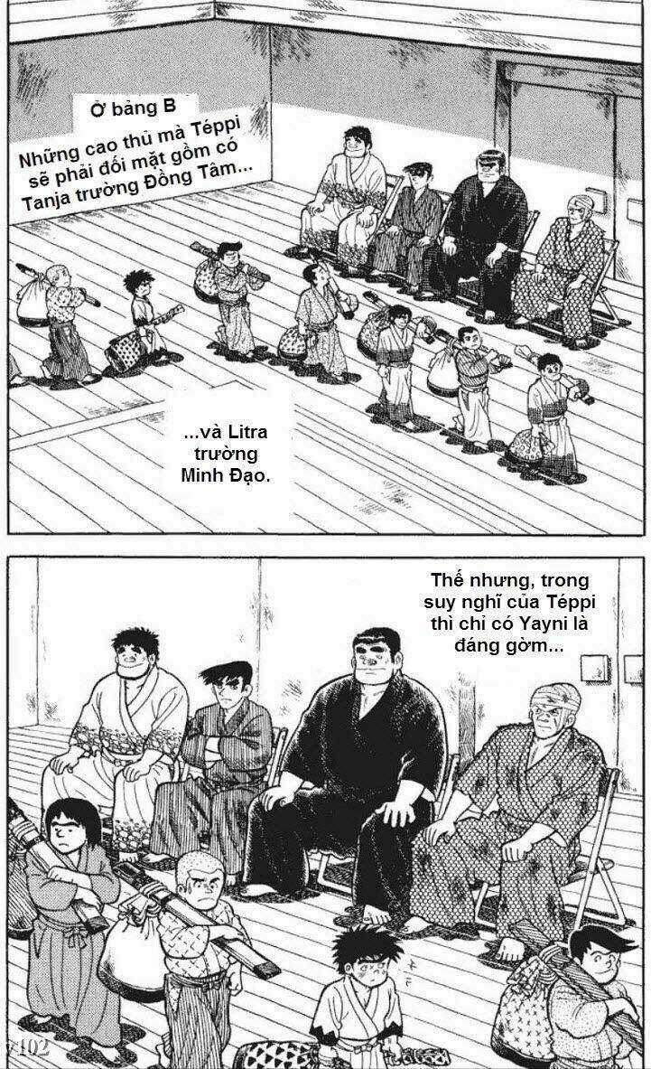 Ore Wa Teppei - Chapter 121 - Trang 36