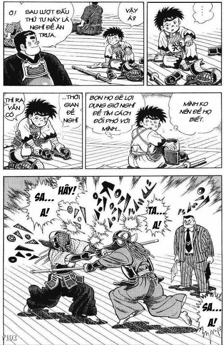 Ore Wa Teppei - Chapter 124 - Trang 11