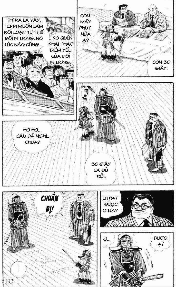 Ore Wa Teppei - Chapter 124 - Trang 3