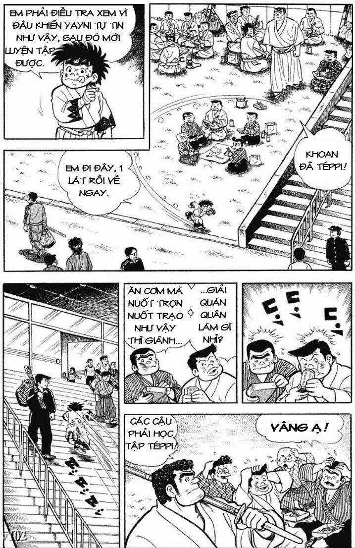 Ore Wa Teppei - Chapter 124 - Trang 31