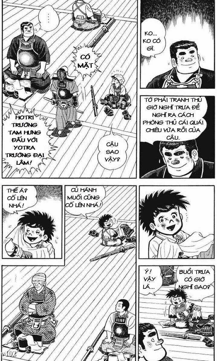 Ore Wa Teppei - Chapter 124 - Trang 10