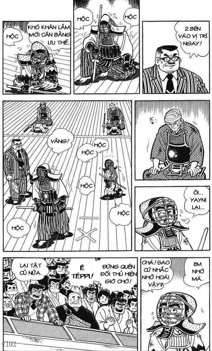 Ore Wa Teppei - Chapter 126 - Trang 34